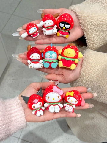 ［サンリオ］トレーディングフィギュア 中身確認【草莓】