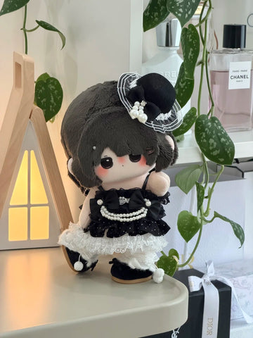 【受注予約】［ぬい服］20cm 無属性 ぬいぐるみ用 お洋服【星落】