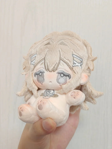 【受注予約】［ぬい本体］10cm 無属性 ぬいぐるみ本体【山茶】