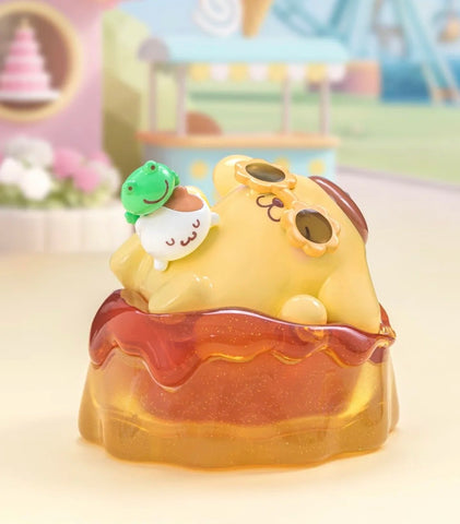 ［サンリオ］ポムポムプリン トレーディングフィギュア 中身確認【乐园】