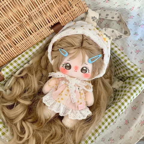 ［ぬい服］20cm 無属性 ぬいぐるみ用服【风信子】