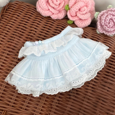 ［ぬい服］20cm 無属性 ぬいぐるみ用 お洋服【马卡龙】