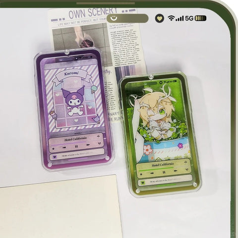 ［推し活グッズ］アクリルフレーム【I4SCE3】