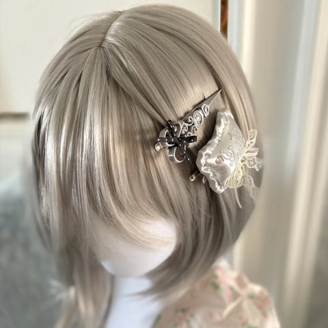 ［アクセサリー］3Dプリント ヘアクリップ【VMMOIB】