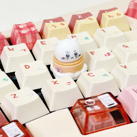 ［メカニカルキーボード］ちいかわ 手作り キーキャップ