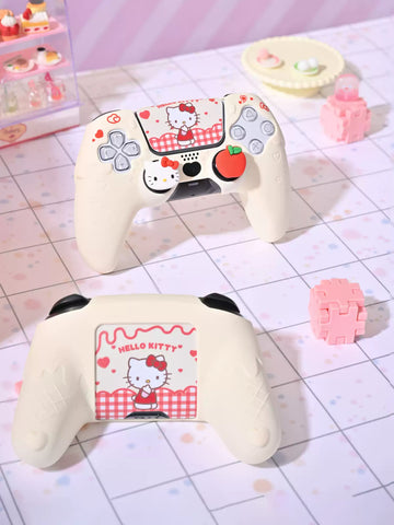 ［サンリオ］ハローキティ PS5/NS Pro コントローラー カバー