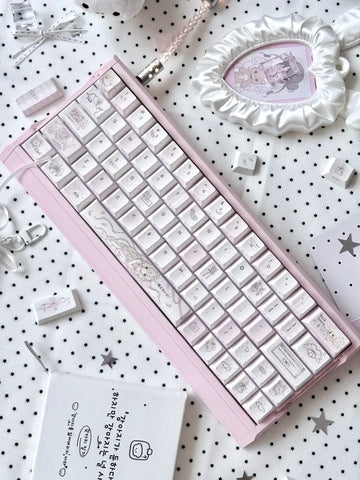 【キャラグッズ】Cherry 131キー キーキャップ メカニカルキーボード【Chobits/ちょびっツ】