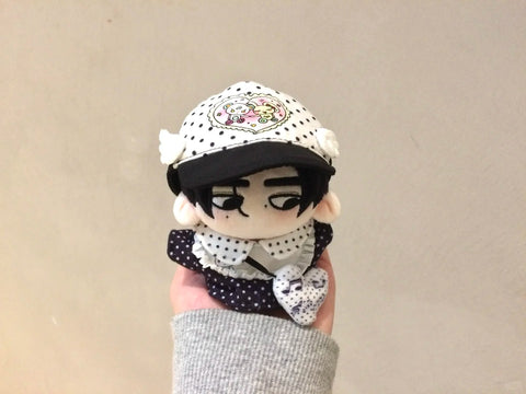 【12月15日予約締切】［ぬい服］10cm 無属性 ぬいぐるみ用 お洋服【波点】