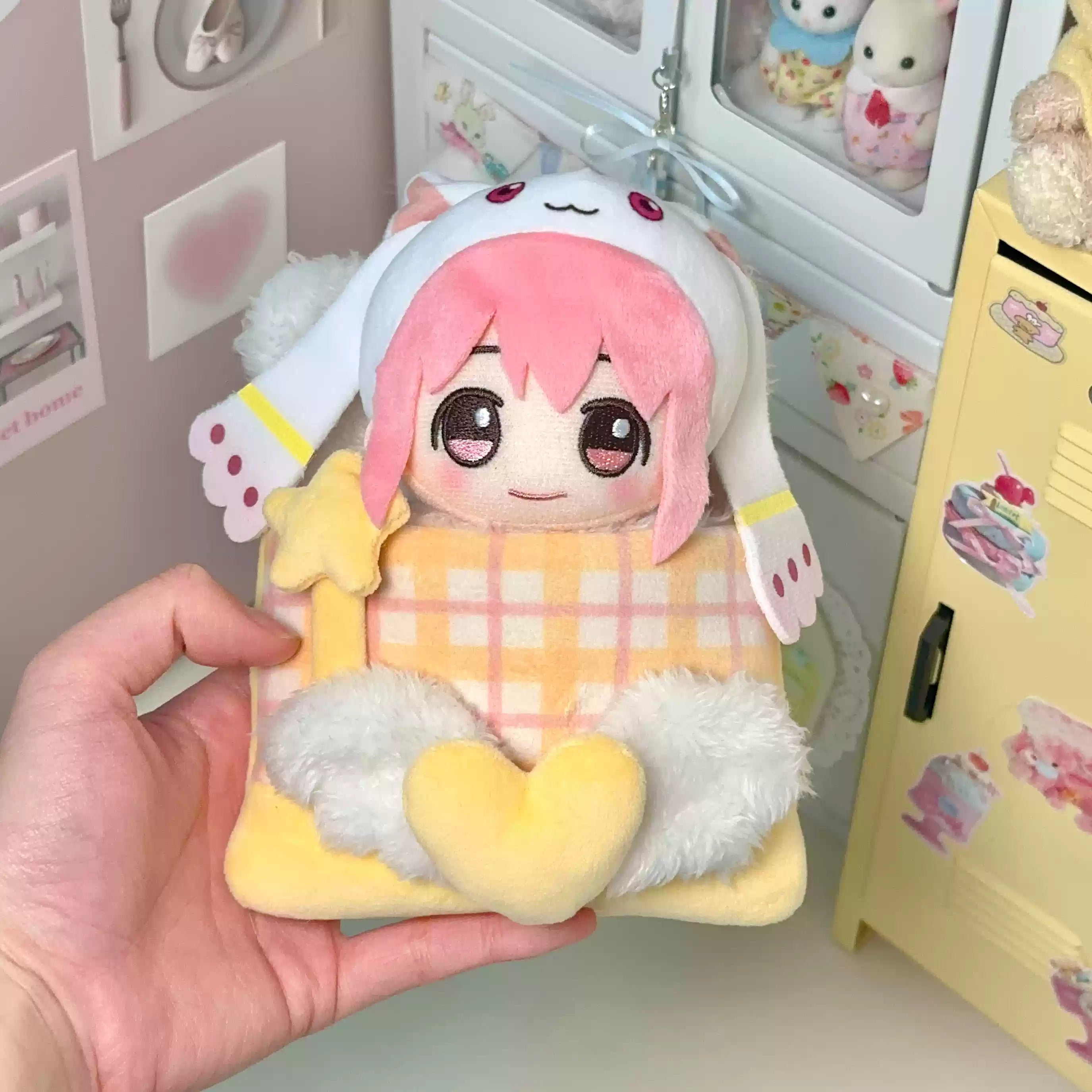 ぬい服］10cm 無属性 ぬいぐるみ用服 ポーチ【睡袋】 – candymoon