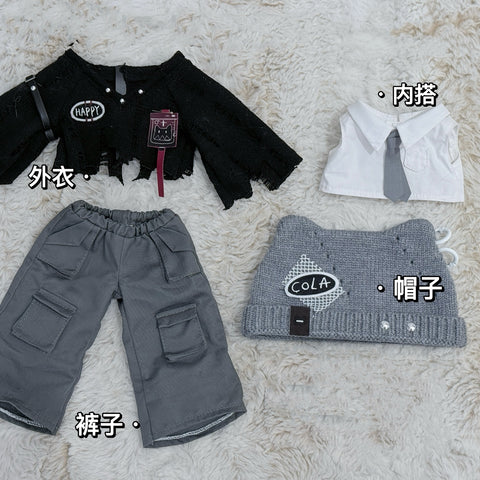 ［ぬい服］30cm 無属性 ぬいぐるみ用 お洋服【血液】