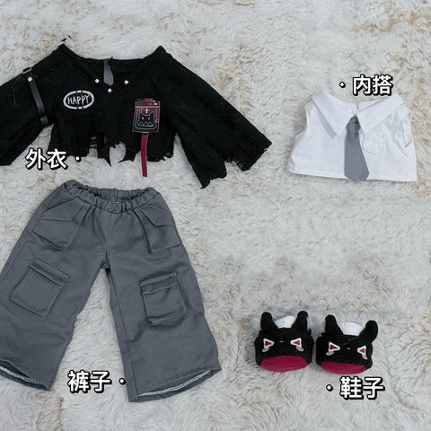 ［ぬい服］30cm 無属性 ぬいぐるみ用 お洋服【血液】