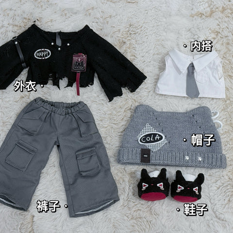 ［ぬい服］30cm 無属性 ぬいぐるみ用 お洋服【血液】