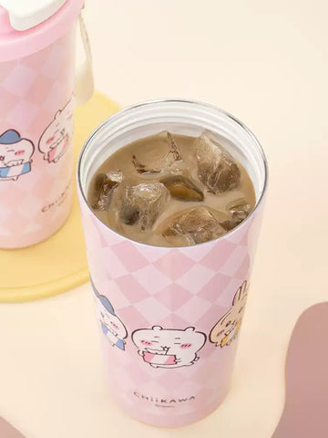 ［ちいかわ］chiikawa 海外限定 タンブラー 保温保冷 520ml