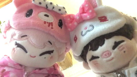 【受注予約】［ぬい服］10cm 無属性 ぬいぐるみ用 お洋服【眼罩】