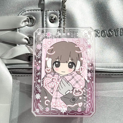 ［推し活グッズ］アクリルフレーム【I9VX69】