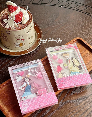 ［推し活グッズ］アクリルフレーム【DHJKJM】
