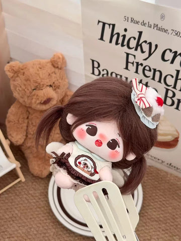 ［ぬい服］10cm 無属性 ぬいぐるみ用 お洋服【暹罗喵】