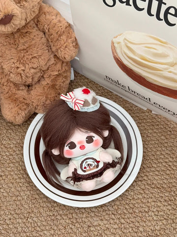 ［ぬい服］10cm 無属性 ぬいぐるみ用 お洋服【暹罗喵】