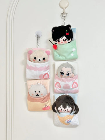 ［ぬい服］10cm 無属性 ぬいぐるみ用 ウォールポケット【挂袋】