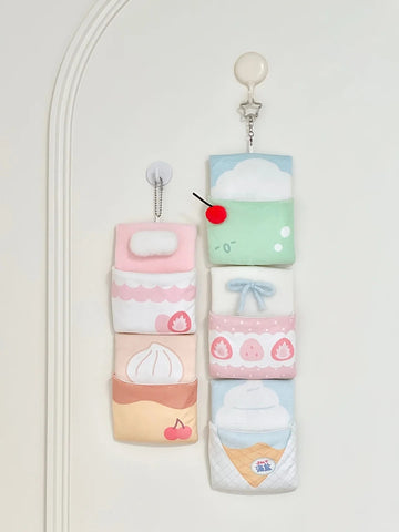 ［ぬい服］10cm 無属性 ぬいぐるみ用 ウォールポケット【挂袋】
