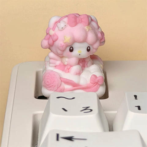 ［サンリオ］手作り キーキャップ【メカニカルキーボード】