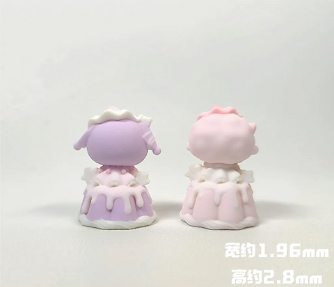 ［メカニカルキーボード］サンリオ 手作り キーキャップ【51G3Z3】