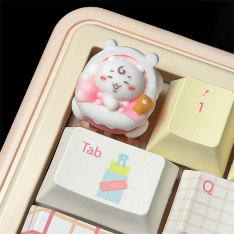 ［メカニカルキーボード］ちいかわ 手作り キーキャップ【SGVPTQ】