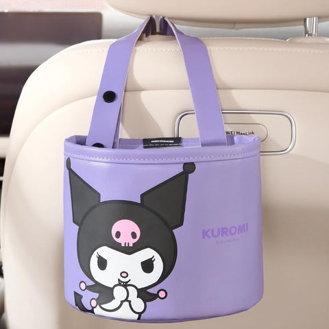 [サンリオ]カー用品 車用 収納ボックス