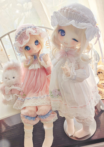 ［BJD服］1/4 kumakoドール 人形用 衣装セット【玫瑰doll】