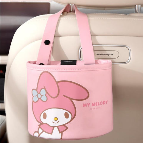 [サンリオ]カー用品 車用 収納ボックス