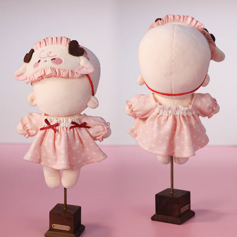 ［ぬい服］20cm 無属性 ぬいぐるみ用服【睡衣】