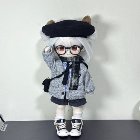 ［BJD服］1/6 ドール用 衣装セット【三月】