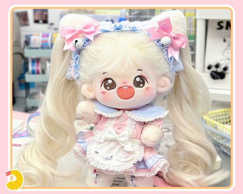 ［ぬい服］20cm 無属性 ぬいぐるみ用服【喵喵女仆】