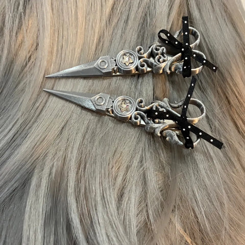 ［アクセサリー］3Dプリント ヘアクリップ【VMMOIB】