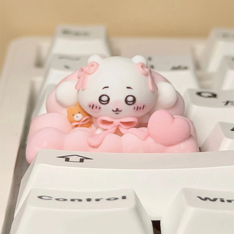 ［メカニカルキーボード］ちいかわ 手作り キーキャップ【G5AG0R】