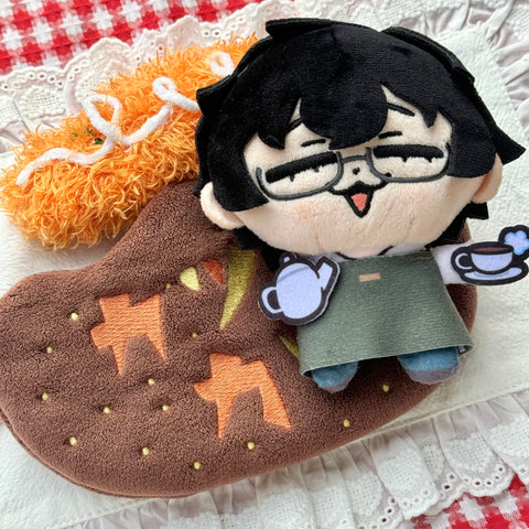 ［ぬい服］10cm 無属性 ぬいぐるみ用 お洋服【睡袋】