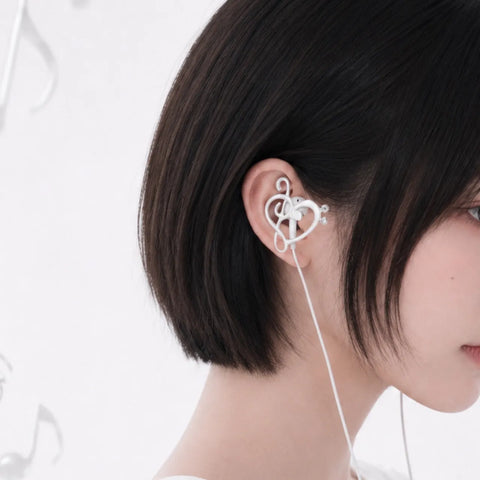 ［スマホグッズ］3Dプリント 有線イヤホン アクセサリー【OJZXO1】