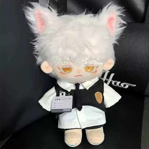 ［ぬい服］20cm 無属性 ぬいぐるみ用服【打工小熊】