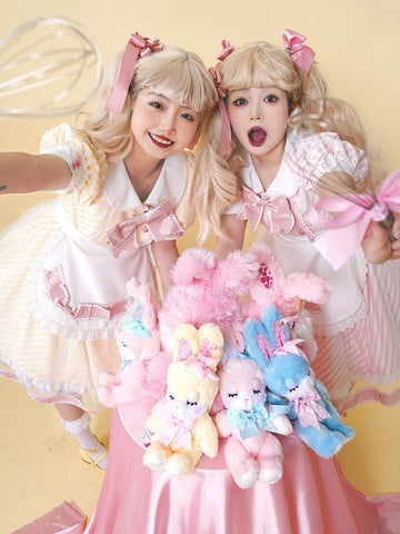 ［洋服］ロリータ ワンピース ピンク【小心动】