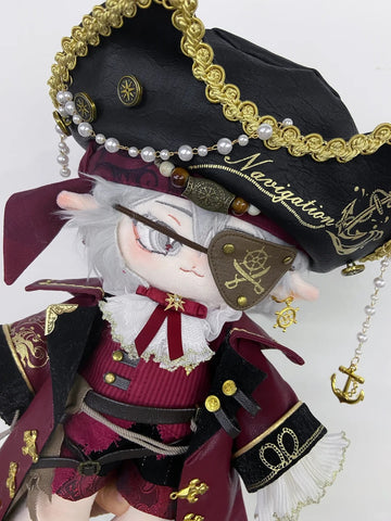 ［ぬい服］30cm 無属性 ぬいぐるみ用 お洋服【航海家】