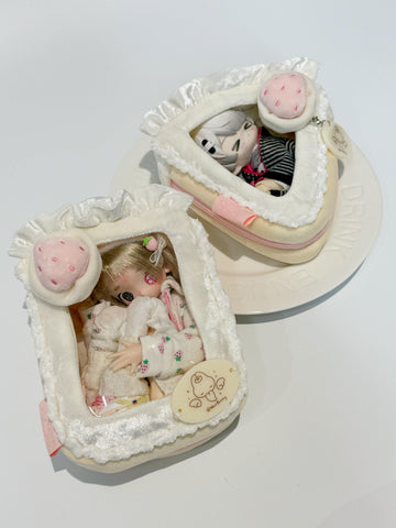 ［推し活グッズ］10cm ぬいぐるみ用 痛ポーチ【7DJH9】