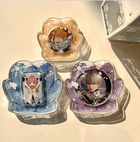 ［推し活グッズ］缶バッジアクリルフレーム 39mm/58mm/75mm【T4M5Y2】