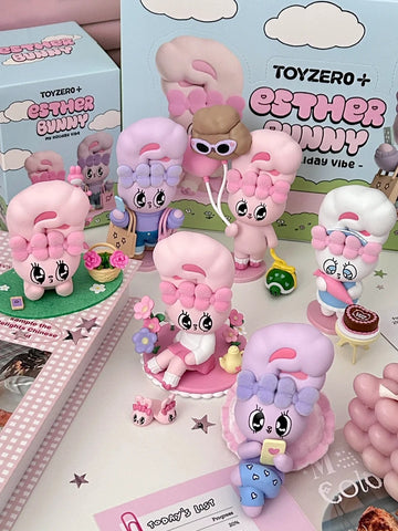 ［キャラグッズ］エスターバニー トレーディングフィギュア 中身指定【EstherBunny】