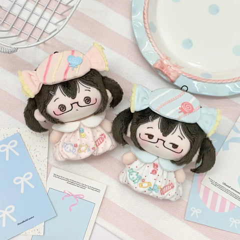 ［ぬい服］10cm 無属性 ぬいぐるみ用 お洋服【糖果】
