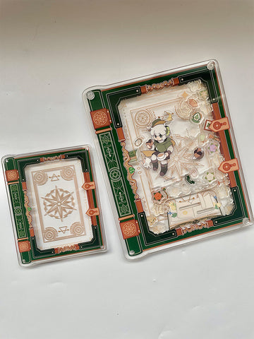［推し活グッズ］アクリルフレーム パーツ セット【M8W9G3】
