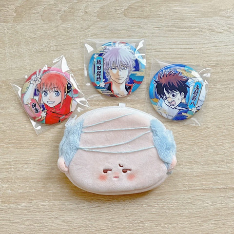 ［キャラグッズ］銀魂 同人 ポーチ【银魂】