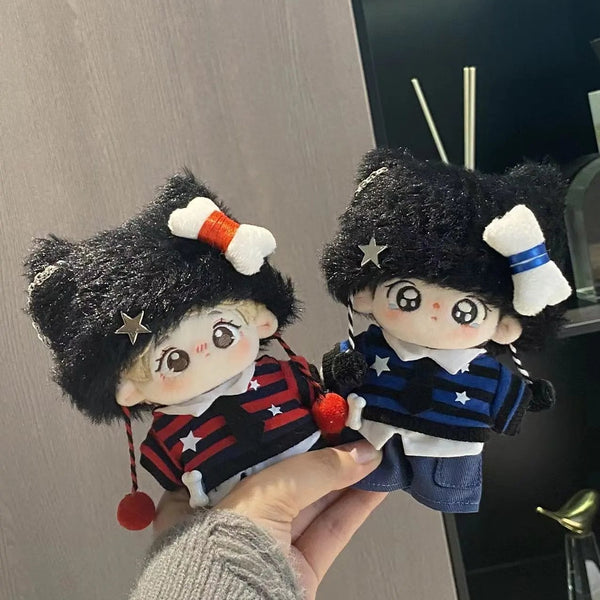 あき　ぬい服　10cm ぬい服］10cm 無属性 ぬいぐるみ用服【亚比】 – candymoon