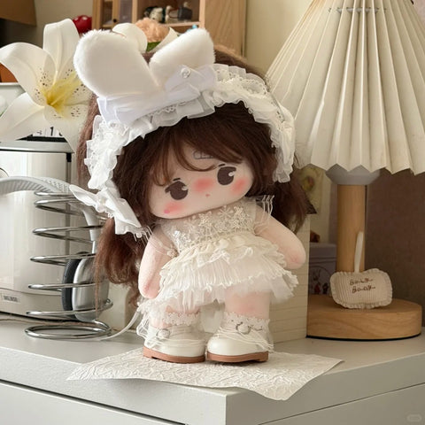 【受注予約】［ぬい服］20cm 無属性 ぬいぐるみ用 お洋服【星落】