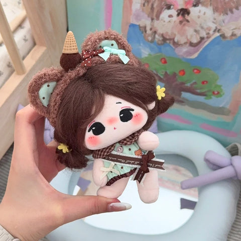 【受注予約】［ぬい服］10cm 無属性 ぬいぐるみ用 お洋服【甜品】