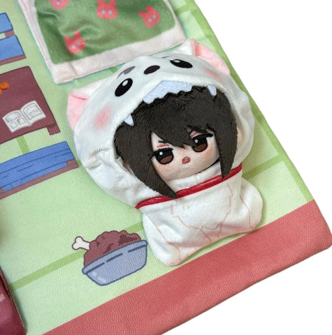 ［有属性ぬい服］銀魂 10cm ぬいぐるみ用服 ウォールポケット【挂袋】